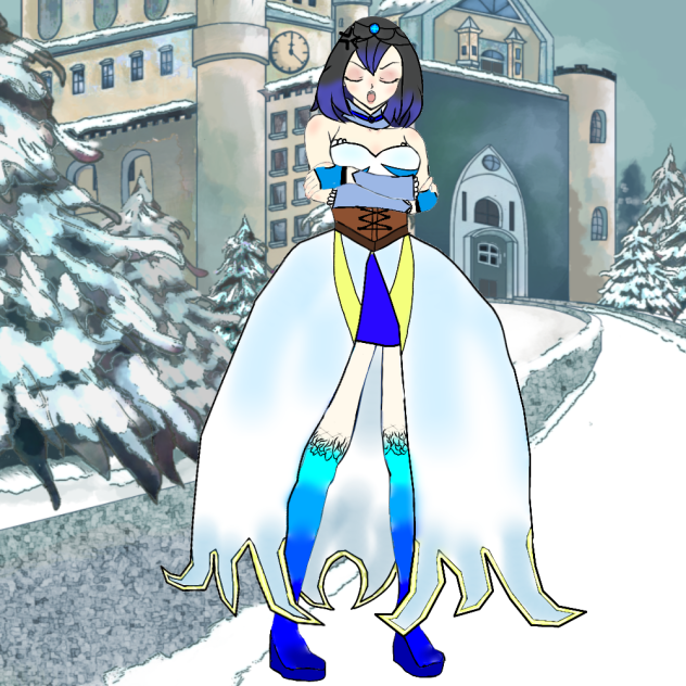 snow princess - ibisPaint