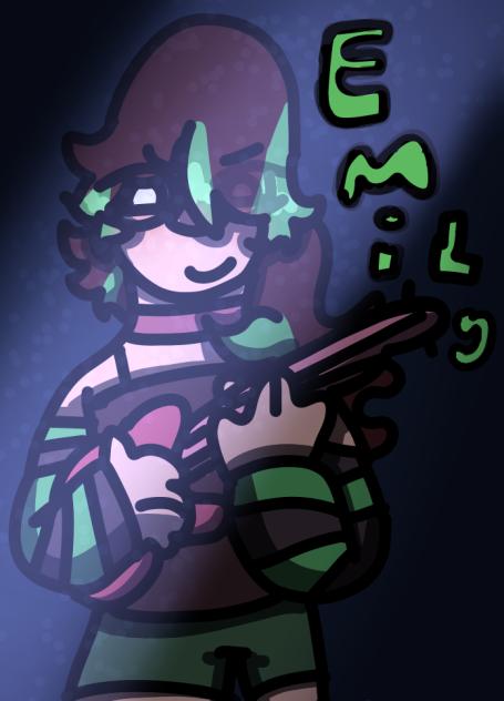 Oc band au (3 of 4 drawings)