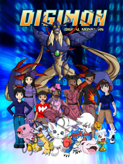 Digimon the new generation