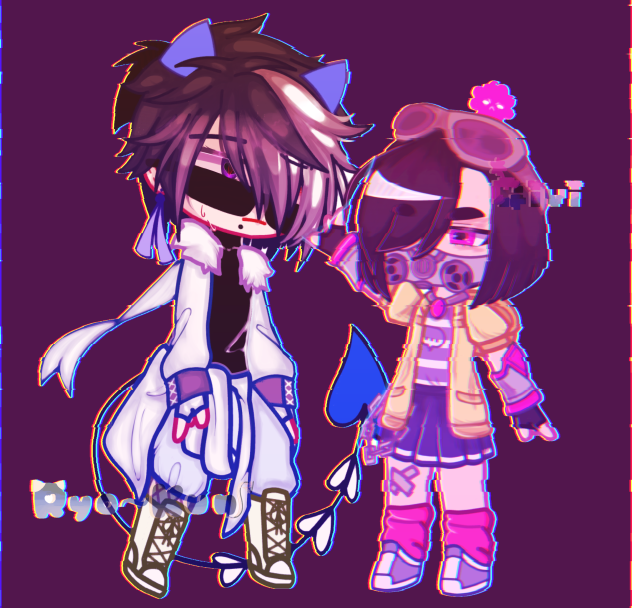 Ryo and Naqi(now known as Qivi)