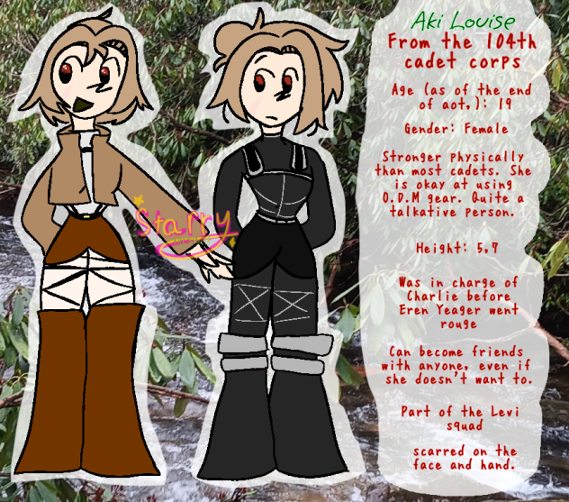 Aki Louise Scout File 001