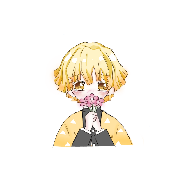 善逸描いてみました！