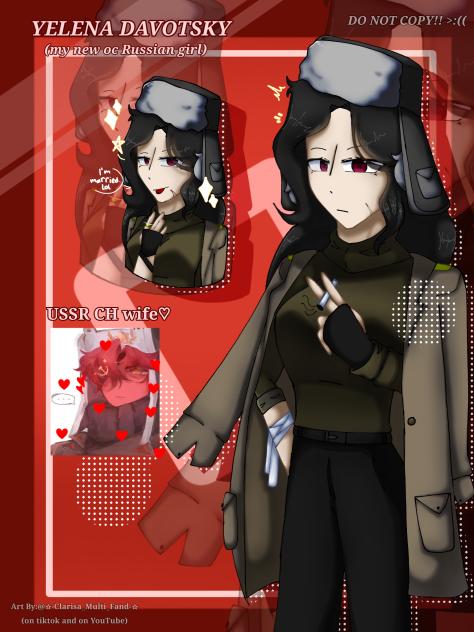 my another oc🇷🇺