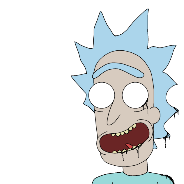 Ugly inaccurate ahh Rick