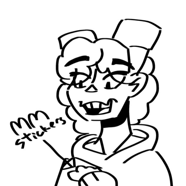 MM stickers