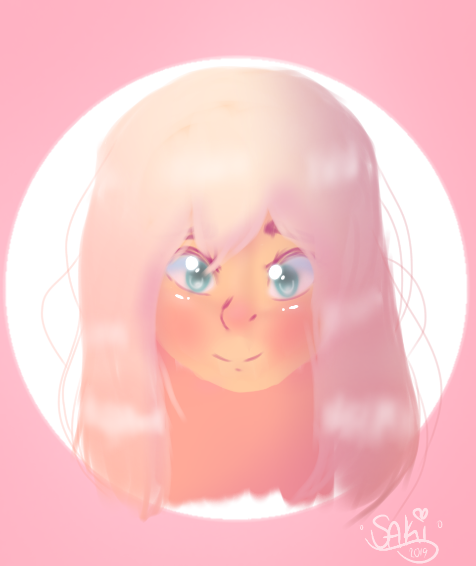 No Lineart 1st Try - ibisPaint