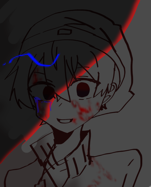 落書き^ら^
