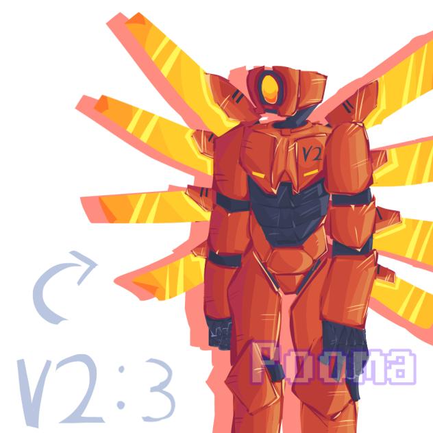 is that V2