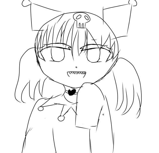 らくがき(クロミ)