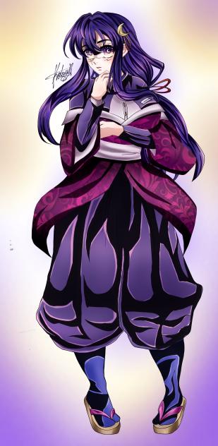 ART BY KOTOUJI AGAMAKI OC KNY
