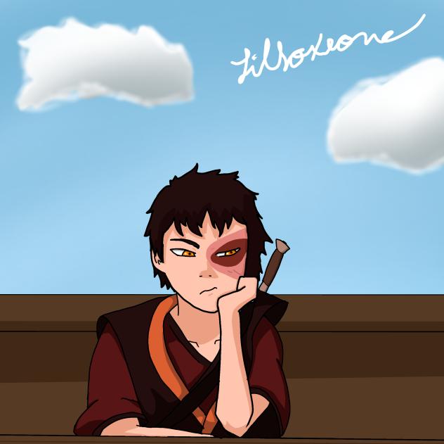Zuko Fan Art