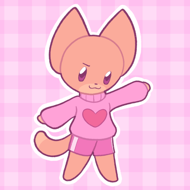 Sweater cat
