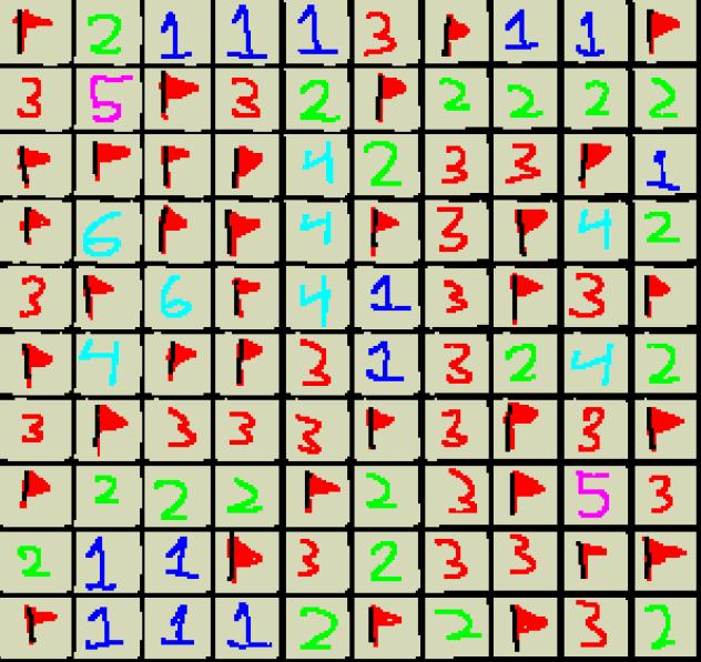 Minesweeper 17th