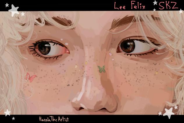 [SKZ] Lee Felix - Fanart