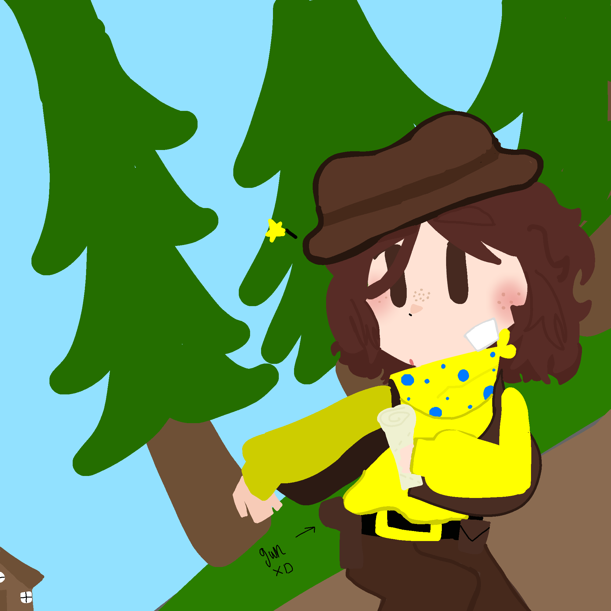 CLOVER REMAKE - ibisPaint