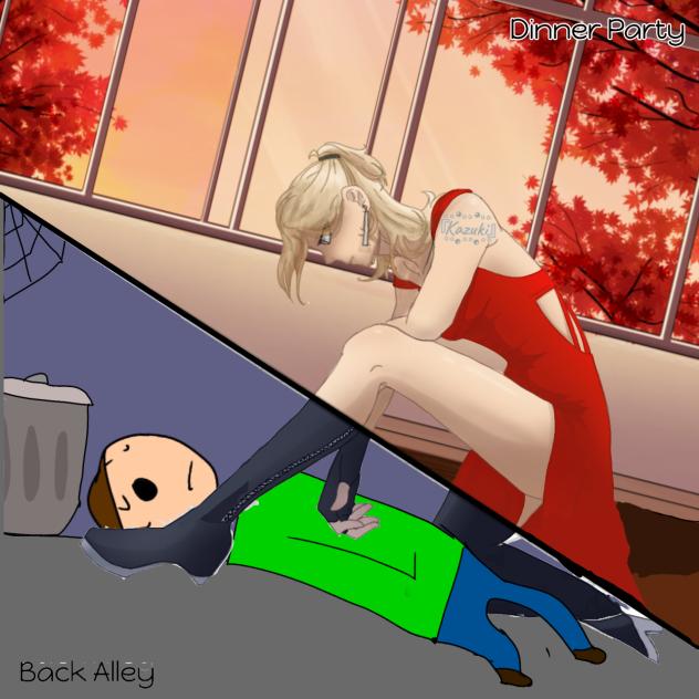 funky collab - ibisPaint