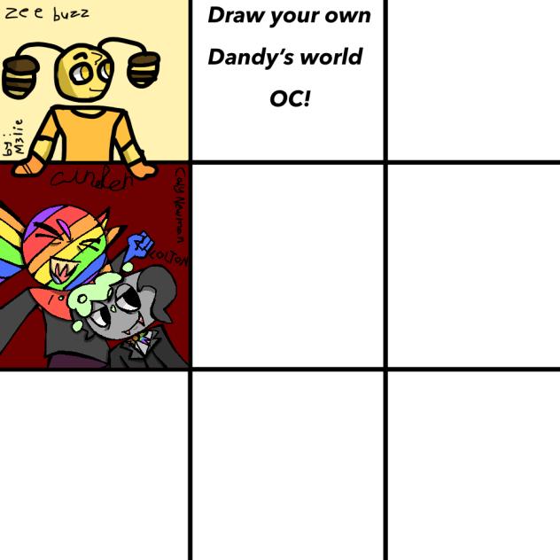 DANDYS WORLD OC COLLAB!!!!