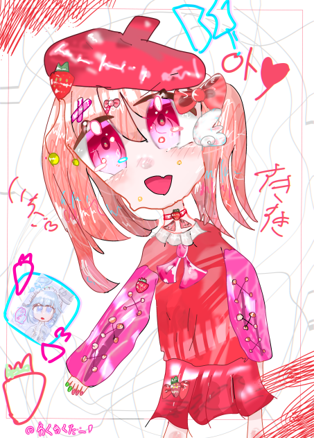 ❤️🍓🍓🩷【˚✧小2の本気˚✧】