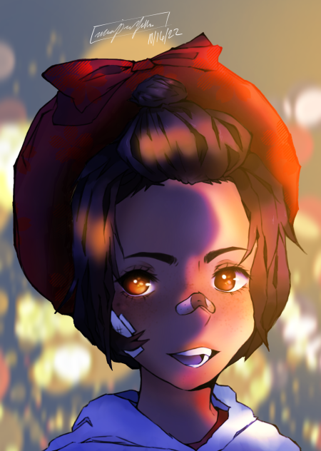 My, my Mari!