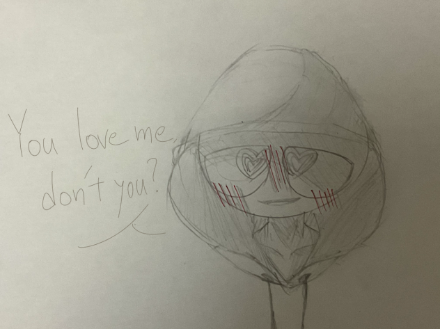 「貴方は私を愛してるよね?」 ibisPaint