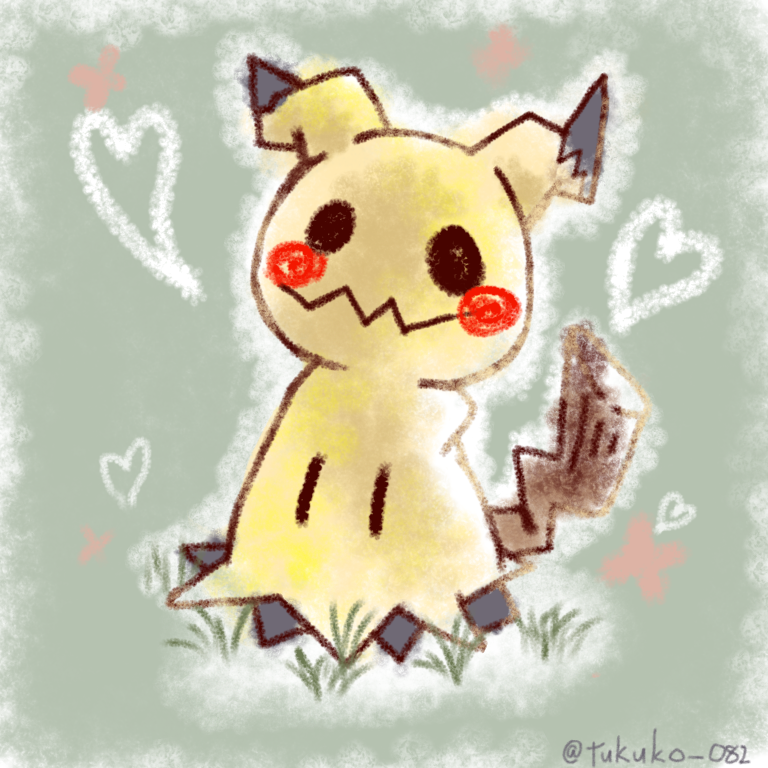 ミミッキュ Ibispaint