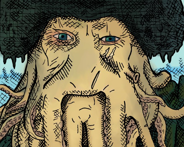 Turning my traditional art digital part1