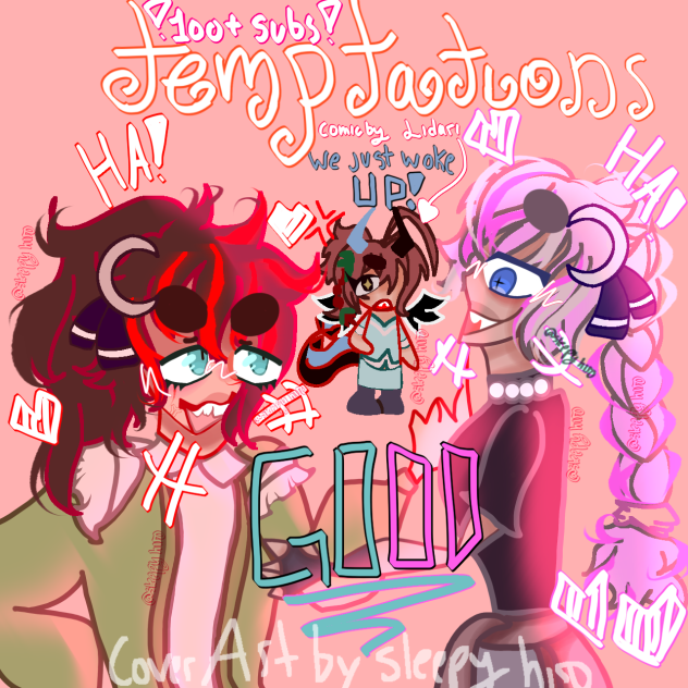 Temptations art!