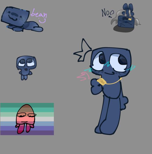 More Tadeo fanart (doodles)