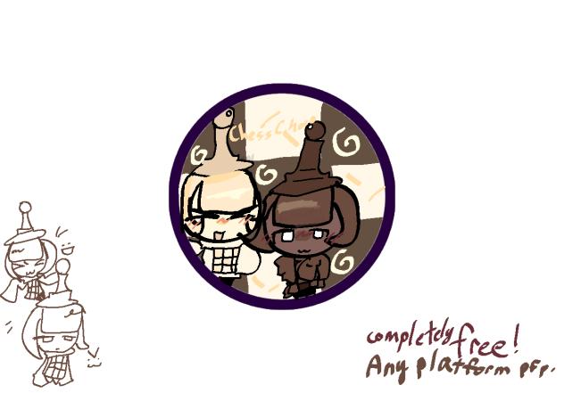 Chess Choco Cookie pfp (free)