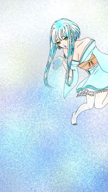 Snow girl