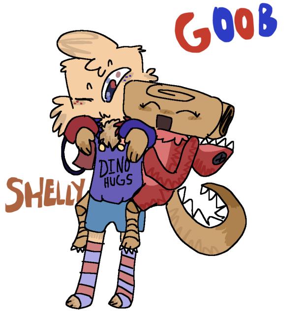 Goob ❌ Shelly