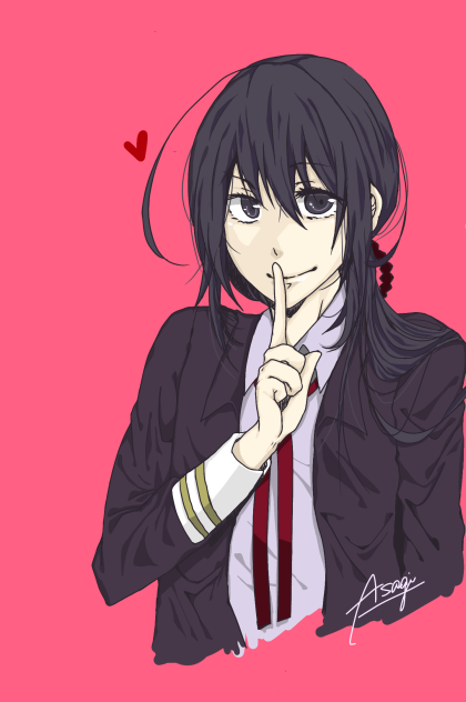 藤四郎ーアニメ風塗り