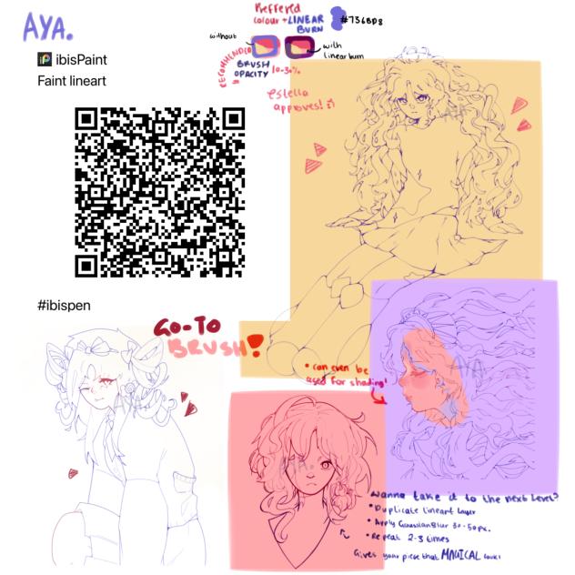 My Go-To lineart brush