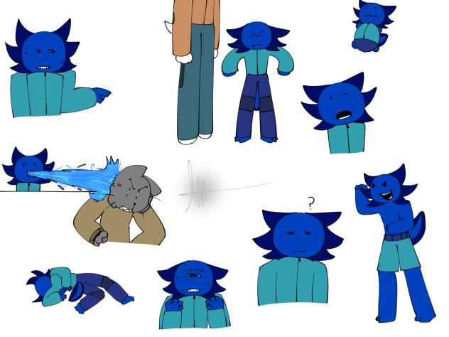 Axius doodles