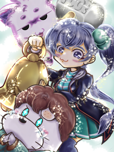 ミリも知らずに「ノートルダムの鐘」