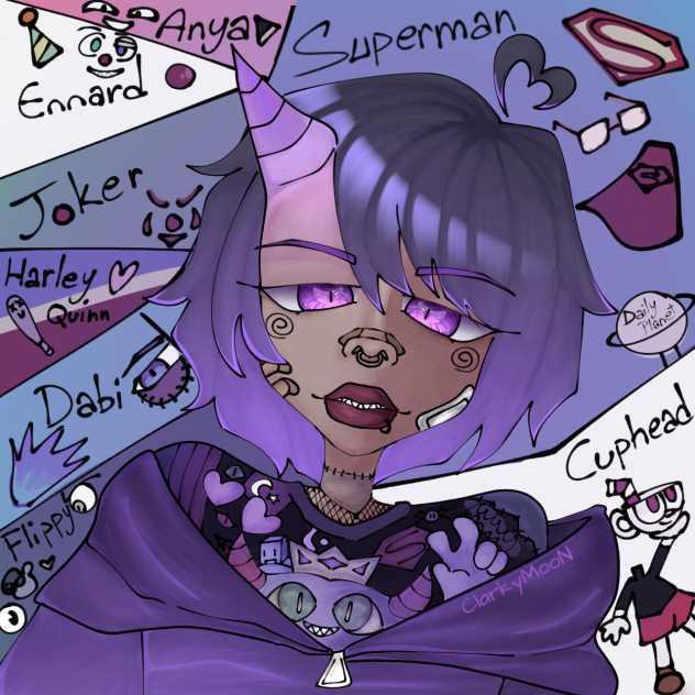 🦄💄💜