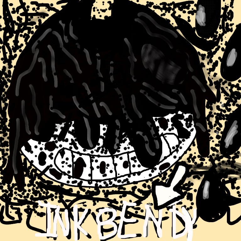THE INK DEMON IS OUT THERE - ibisPaint