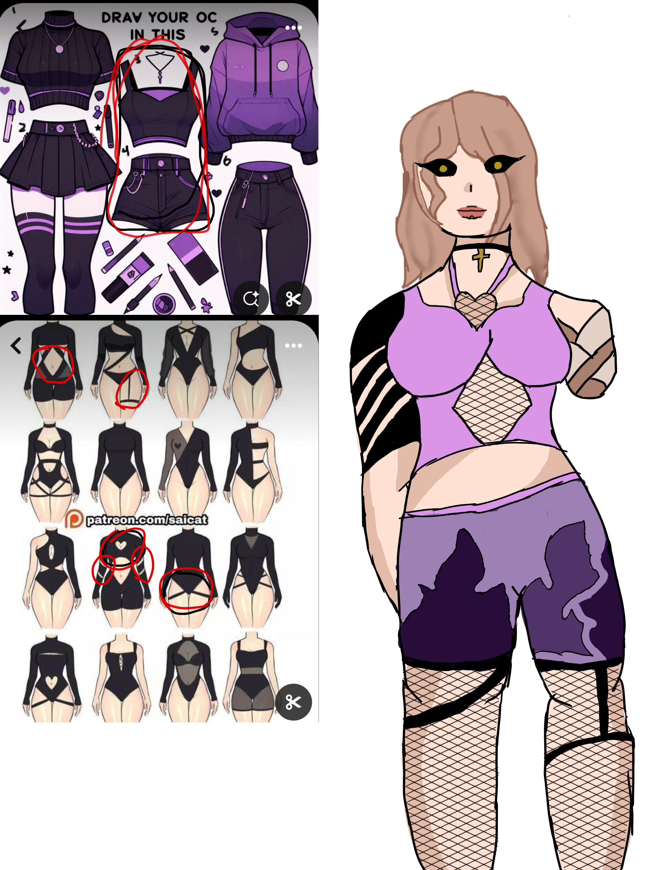 New oc - ibisPaint