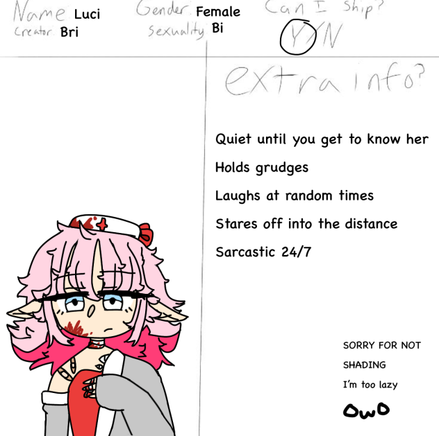 Character Entry!! - ibisPaint