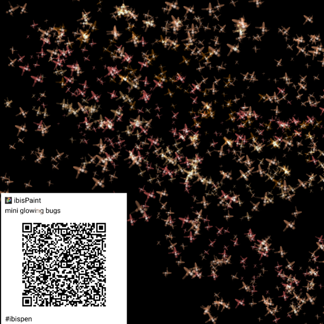 mini glowing bugs