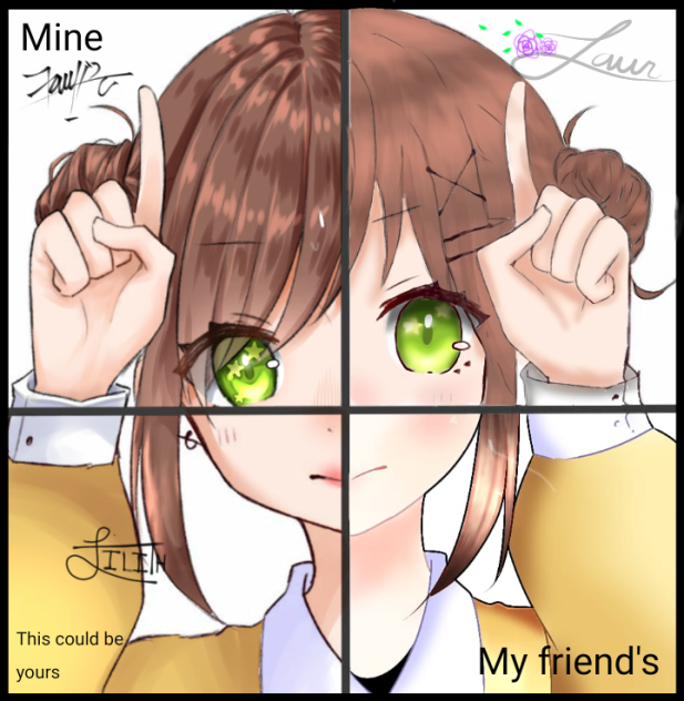 Collab with @hash_Idk