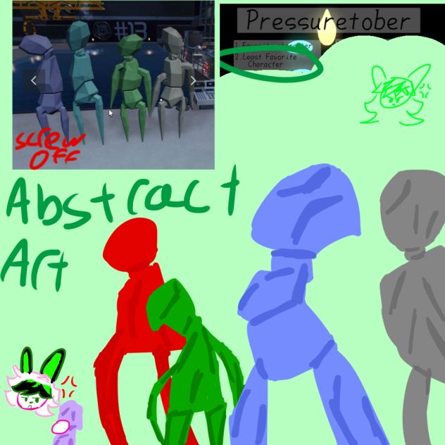 these STUPID UGLY THINGS pressuretober 2