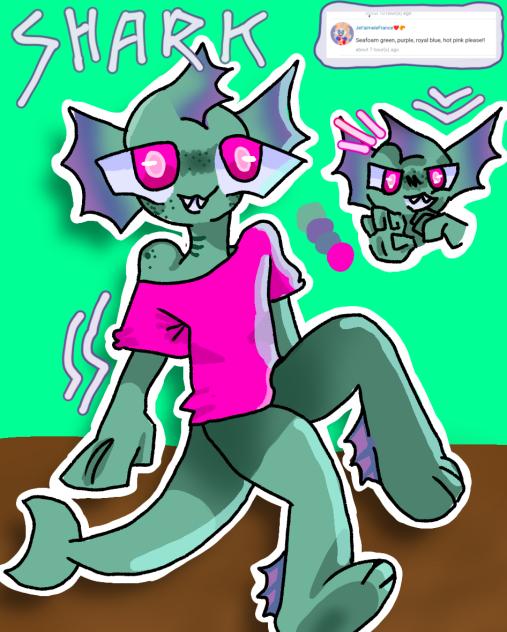 SHARK!!! (an OC for jet'aimeleFrance)