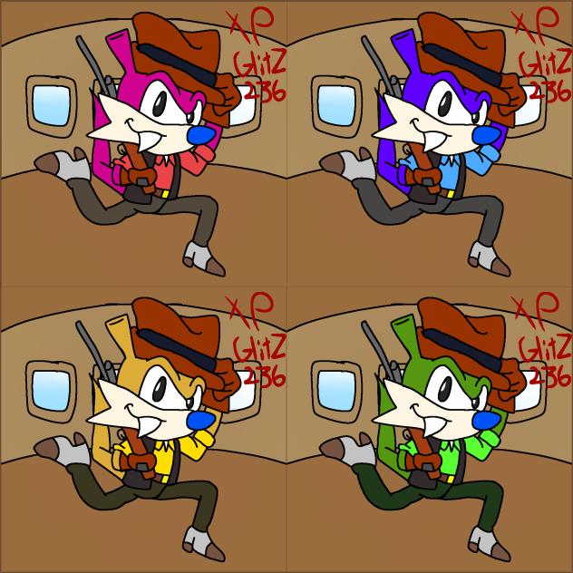 Sniper (TF2) (Fang) the Hunter