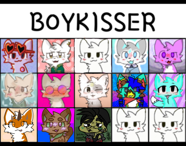 Boykisser meme collab