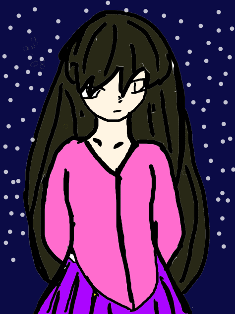 out for a midnight walk