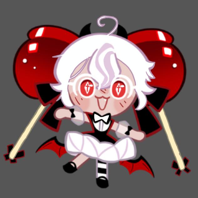 Syrup Coated Red Fruit Biscuit