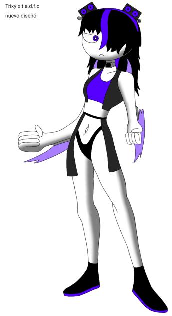 Skibidi womam redesigh part 5
