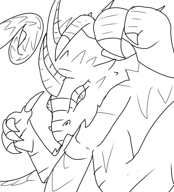 Drawing gone wrong…