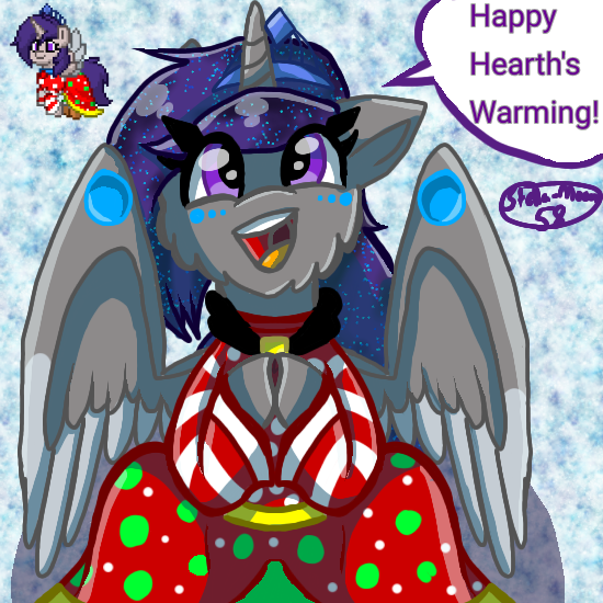 Happy Hearth's Warming